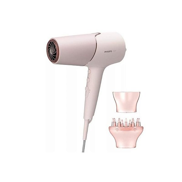 Secador De Cabelo Philips Bhd530 00 5000 Série 2300W Bivolt Rosa