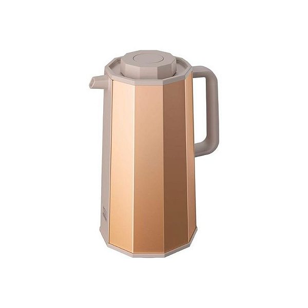 Garrafa Térmica Zojirushi Handy Pot 1L Ouro - Modelo Ah-Eae10Na.