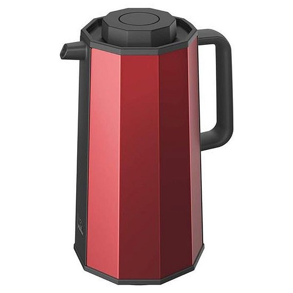 Garrafa Térmica Zojirushi Ah-Eae10Ra Handy Pot 1L - Vermelho - Produto De Qualidade Premium Para Manter Suas Bebidas Quentes
