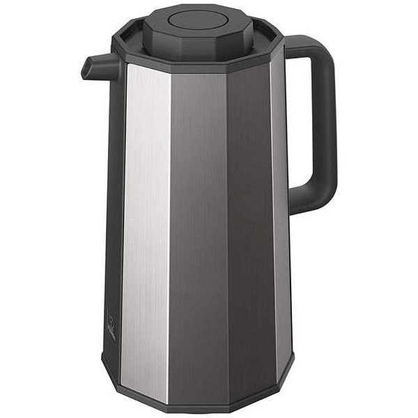 Garrafa Térmica De Alta Qualidade Zojirushi 1L - Prata