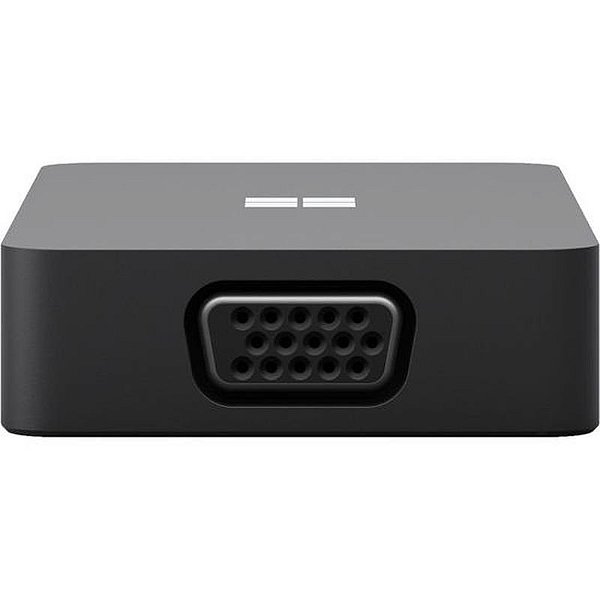 Hub De Viagem Microsoft Usb-C Preto - Adaptador De Alimentação E Conexão