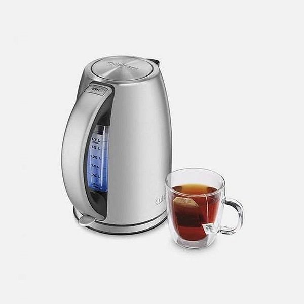 Chaleira Elétrica Cuisinart Jk-17P1 Inox Sem Fio 1.7L 110V