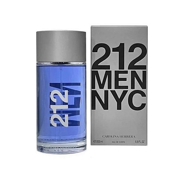 Perfume Carolina Herrera 212 Eau De Toilette 200Ml