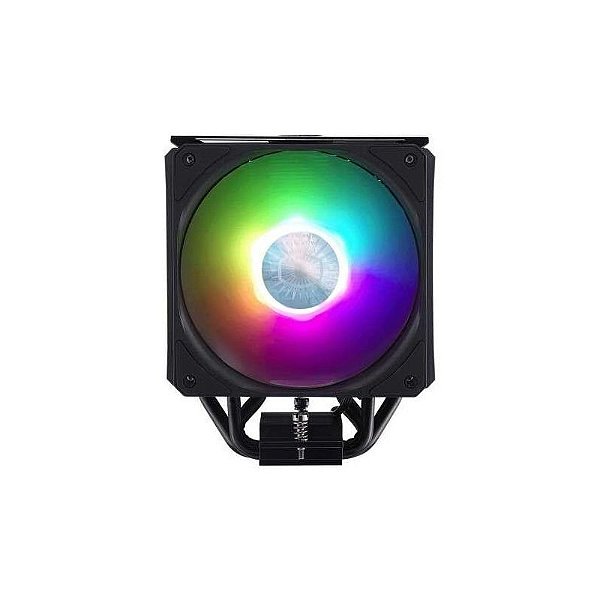 Cooler Master ARGB Preta para LGA1700 - Refrigeração Eficaz e Design Stealth