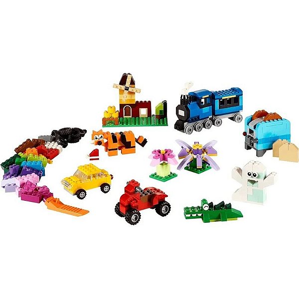 Caixa Criativa de Blocos Clássica LEGO - 484 Peças - Modelo 10696