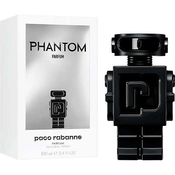 Paco Rabanne Phantom Parfum para Homens 100ML - Elegância e Sofisticação em Fragrância