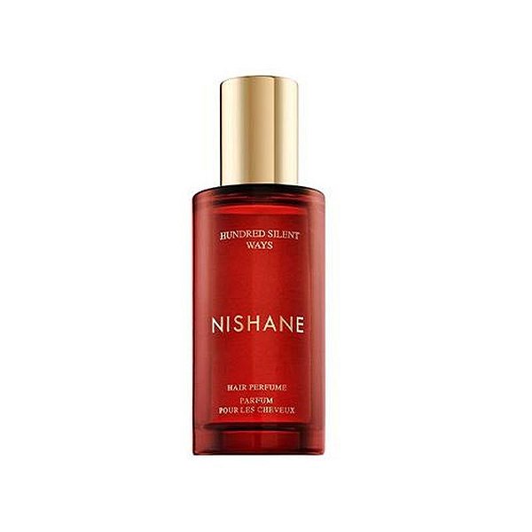Nishane Perfume Hair Hundred Silent 50ML - Fragrância Exclusiva para Cabelo