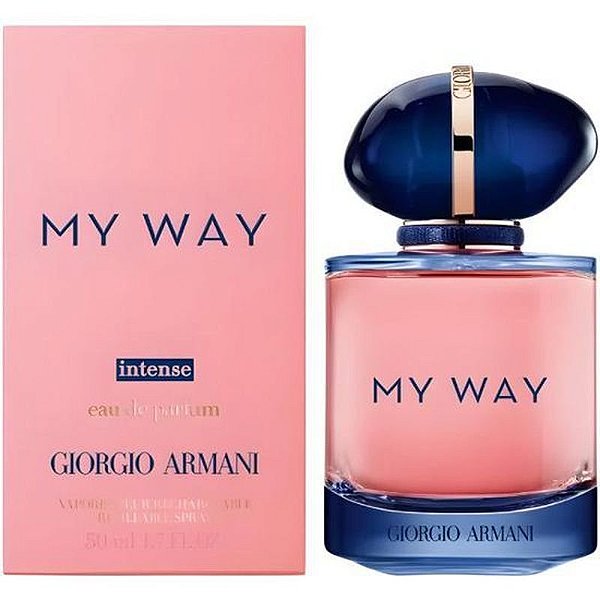 Perfume Feminino MY Way Intenso 50ML - Elegância e Sofisticação em Cada Fragrância