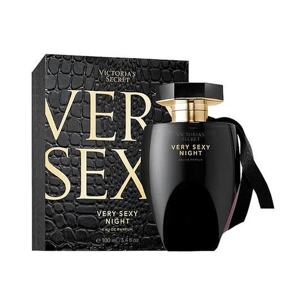Perfume Victoria's Secret Very Sexy Night Eau de Parfum 100ML - Fragrância Sedutora e Intensa