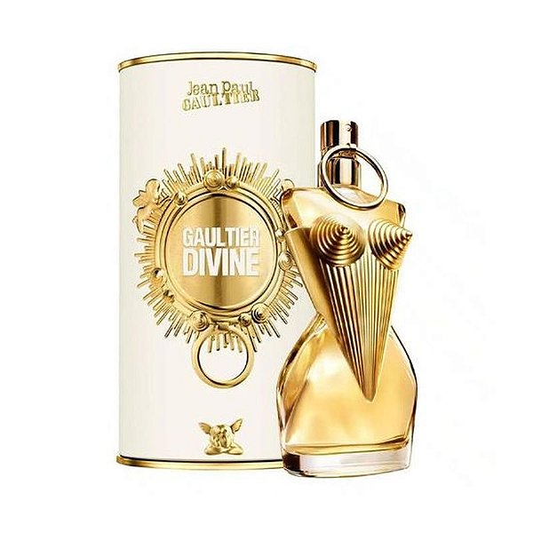 Perfume Jean Paul Gaultier Gaultier Divine 50ML - Fragrância Elegante e Sedutora