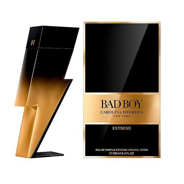 Perfume Carolina Herrera Bad Boy Extreme - 100ML Masculino Elegante