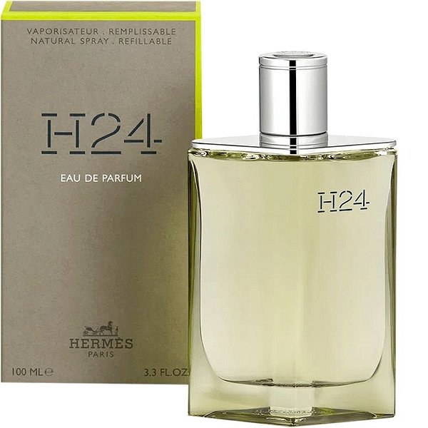 Perfume Masculino Hermés H24 Edp 100Ml - Elegância E Modernidade Em Cada Fragrância