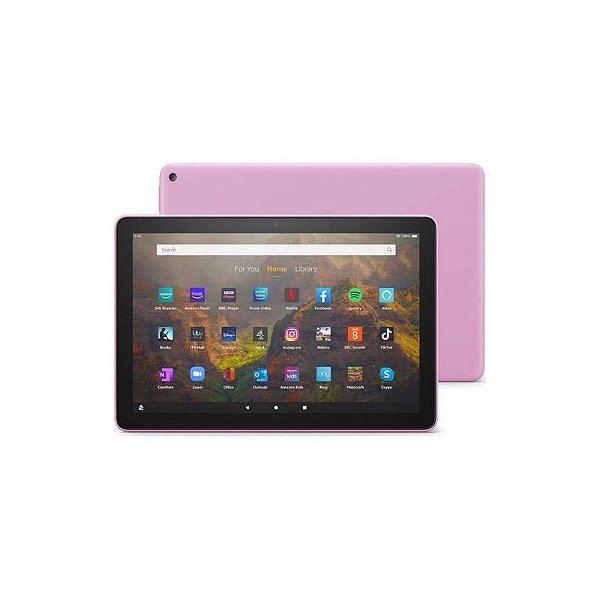 Tablet Amazon Fire HD (2021) 10.1 Wifi 32GB - Lavanda