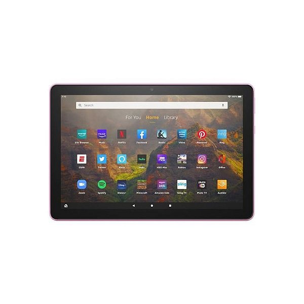 Tablet Amazon Fire HD10 11ª Geração - 3GB RAM, 32GB Armazenamento, Wi-Fi, 10.1 - Lavanda