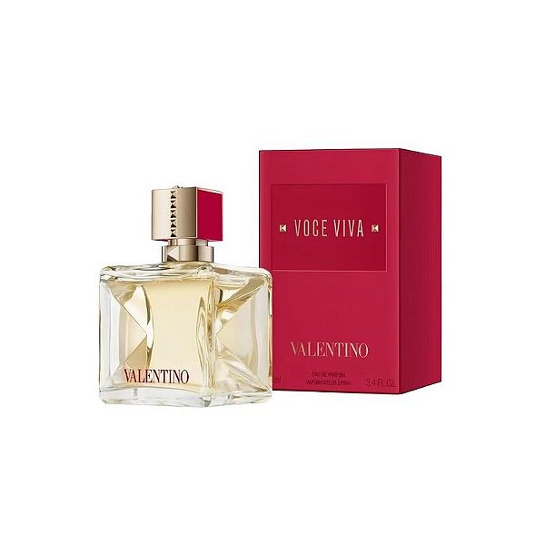 Perfume Valentino Voce Viva - Eau de Parfum Feminino 100ML - Elegância e Sofisticação