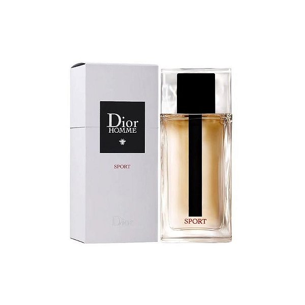 Perfume Dior Homme Sport - Eau de Toilette Masculino 125ML - Elegância e Vitalidade