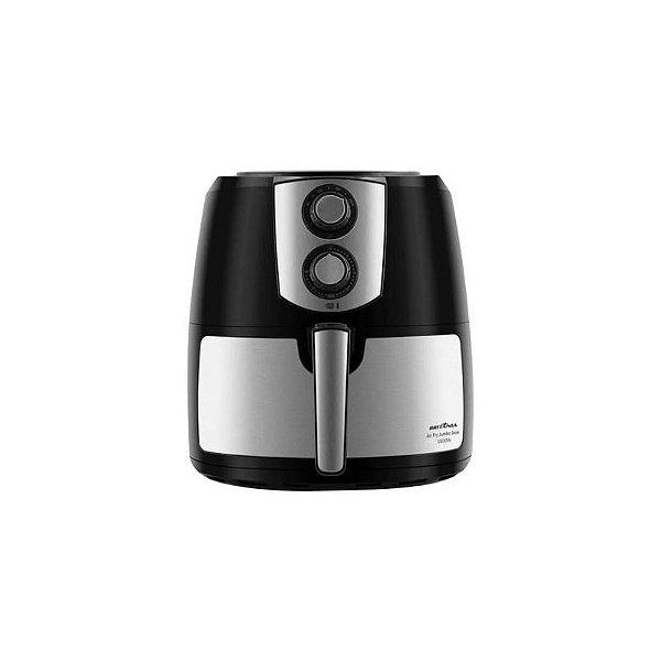 Fritadeira Elétrica Britânia Air Fry Jumbo BFR06P 7.2L 1800W Preto 220V