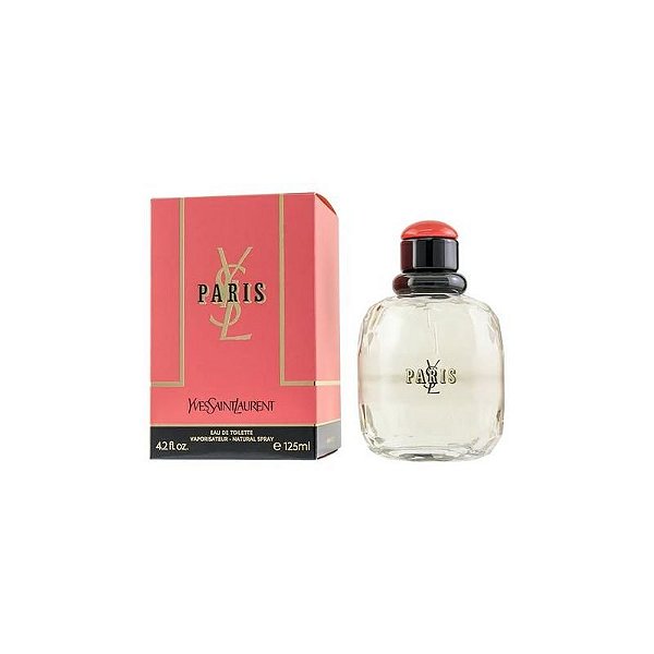 Perfume Yves Saint Laurent Paris Eau de Toilette 125ML - Elegância e Sofisticação