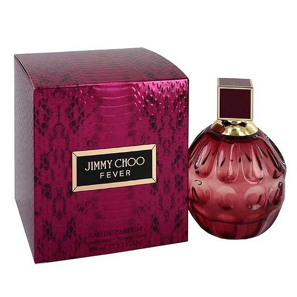 Perfume Feminino Jimmy Choo Fever Eau de Parfum 100ML - Elegância e Sensualidade