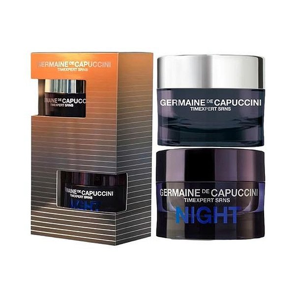 Conjunto de Cuidados Faciais Timexpert SRNS Dia e Noite - Germaine de Capuccini