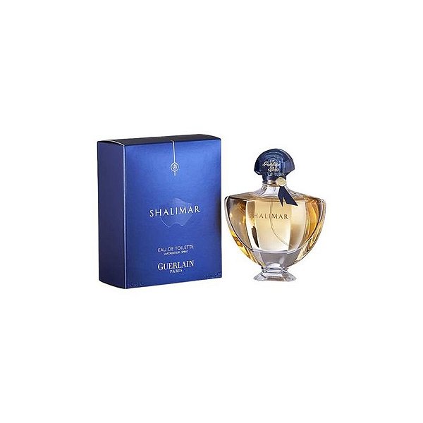 Perfume Guerlain Shalimar Eau de Toilette 90ML - Elegância e Sofisticação em Cada Gota