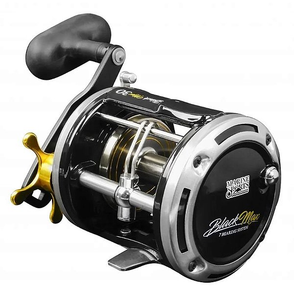 Carretilha Marine Sports Black Max 30 (Manivela Direita)