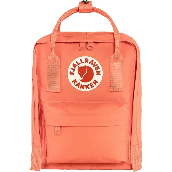 Mochila Coral Fjallraven Kanken 23561-350 de Uso Diário