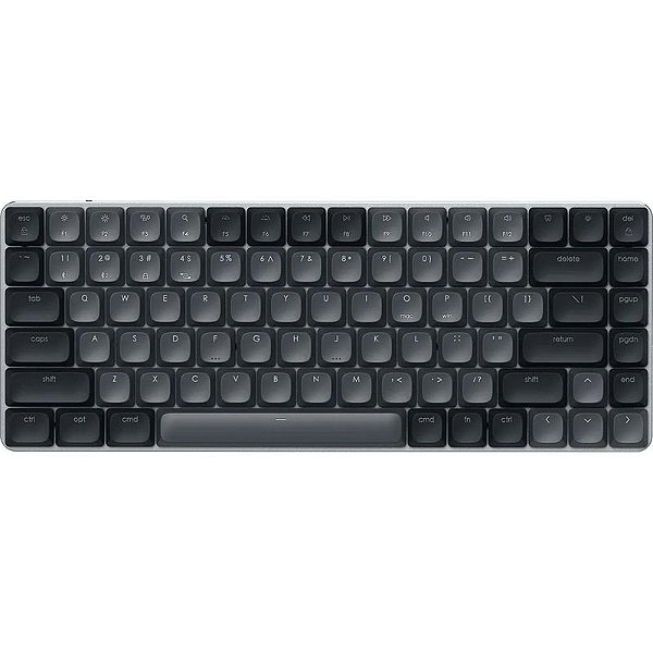 Teclado Mecânico Slim Bluetooth Satechi Retroiluminado - Inglês, Sem Fio - ST-KSM1DK-EN