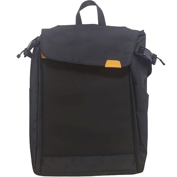 Bolsa com Display de LED Pixel 8ª Geração Bluetooth - Cor Preto