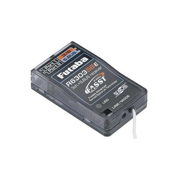 Controle Remoto Futaba R6303Be S Bus 18Ch 2.4G - Modelo R6303Be Futl7662