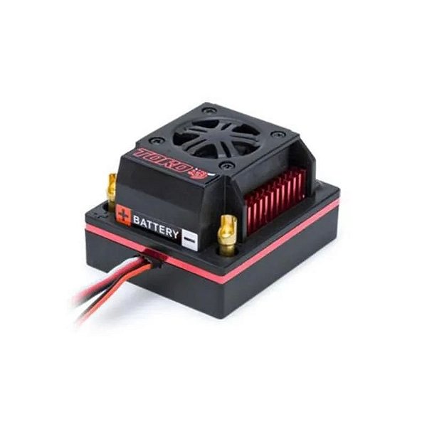 Controlador de Velocidade para Carro RC 150A - Modelo Imax ESC 1/8 - Toró SK - ESC18C100