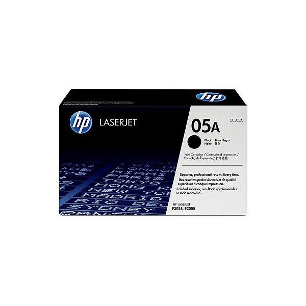 Toner Hp 05A Preto Ce505A