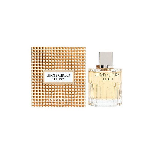 Perfume Jimmy Choo Illicit Eau De Parfum 100Ml - Fragrância Sedutora E Sofisticada - Original