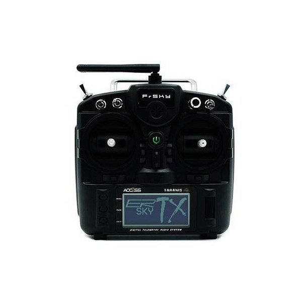 Transmissor FRSKY Taranis X9 Lite 9CH Preto Somente TX