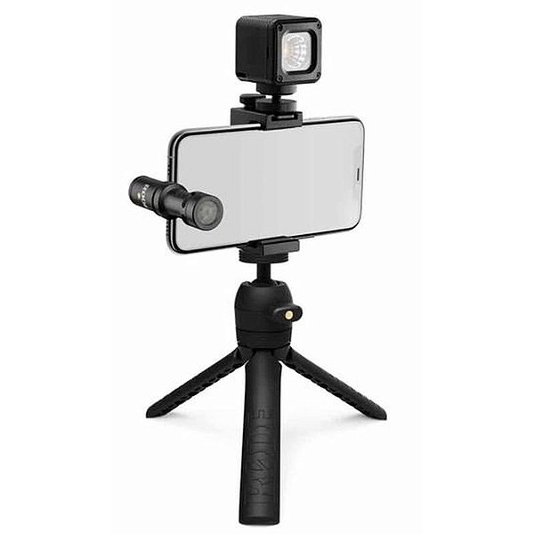 Kit Vlogger Rode para iOS com Microfone VideoMic Me-L - Edição Especial