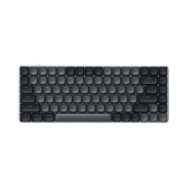 Teclado Sem Fio Satechi Slim SM1 ST-KSM1DK Retroiluminado Preto