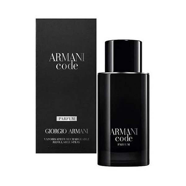 Perfume Giorgio Armani Code 75ML - Fragrância Masculina Elegante e Marcante