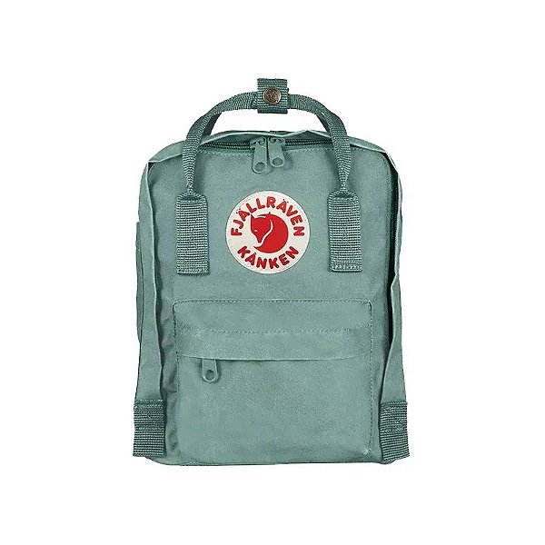 Mochila Fjallraven Kanken 23561-664 Verde Gelo