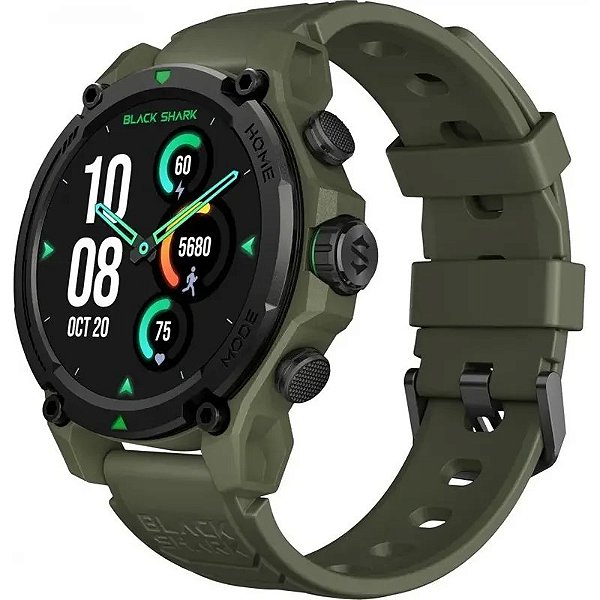 Relógio Inteligente Black Shark GS3 - Verde Claro