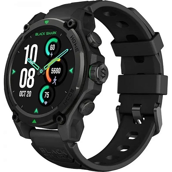 Relógio Inteligente Black Shark GS3 - Preto