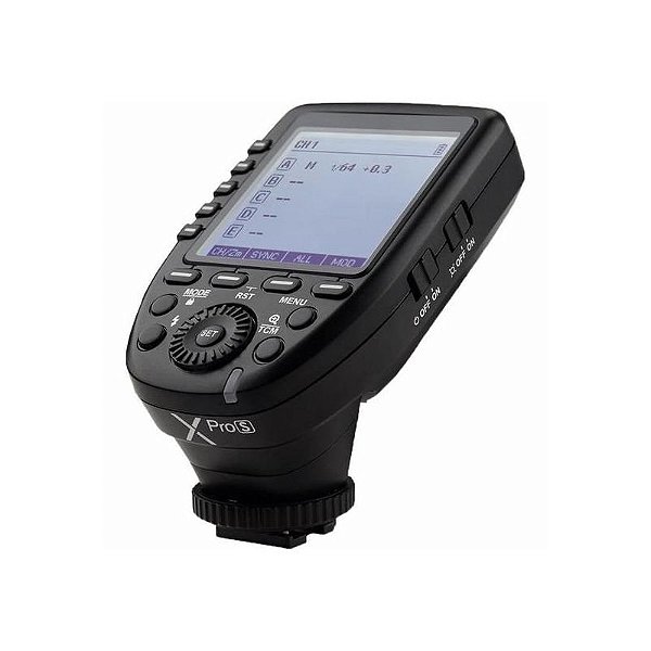 Transmissor Rádio Godox XproII s para Câmeras Sony