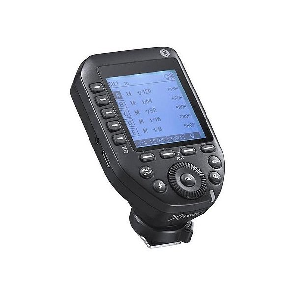 Flash Radio Godox XproII N para Câmeras Nikon