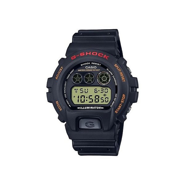 Relógio G-Shock Casio DW-6900UB-9DR Masculino - Preto Resistente à Água