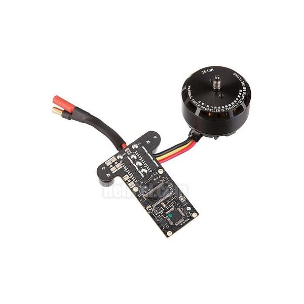 Motor e ESC Dji Inspire 3510H V2 Horário Sentido de Rotação