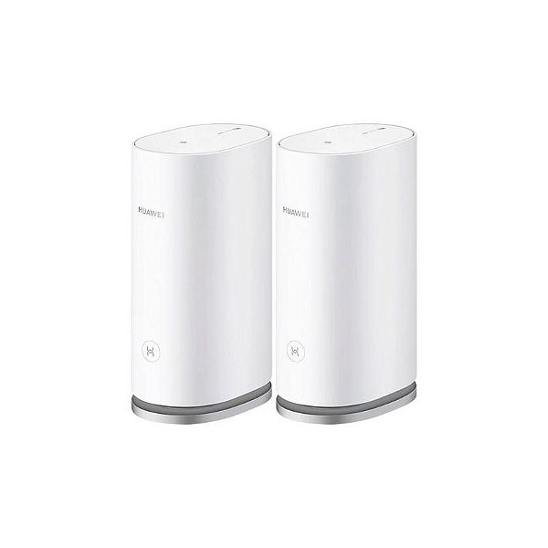 Roteador Huawei WS8100 Mesh Wi-Fi 3 - Pacote duplo na cor branca