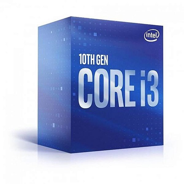 Processador Intel i3-10105 4.4GHz LGA1200 - Box