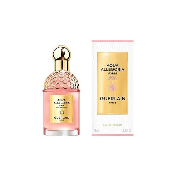 Perfume Eau de Parfum Guerlain Aqua Allegoria Forte Rosa Rossa 75ML
