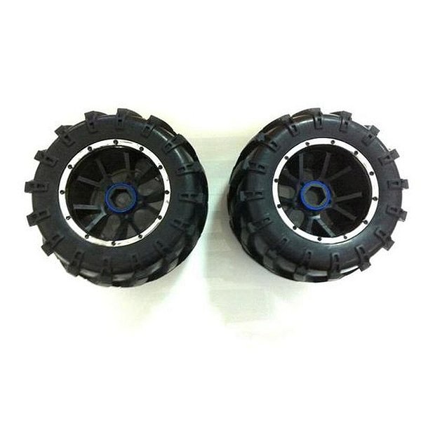 Roda Completa de Caminhão Modelismo Ht 15 - Kit com 2 Unidades