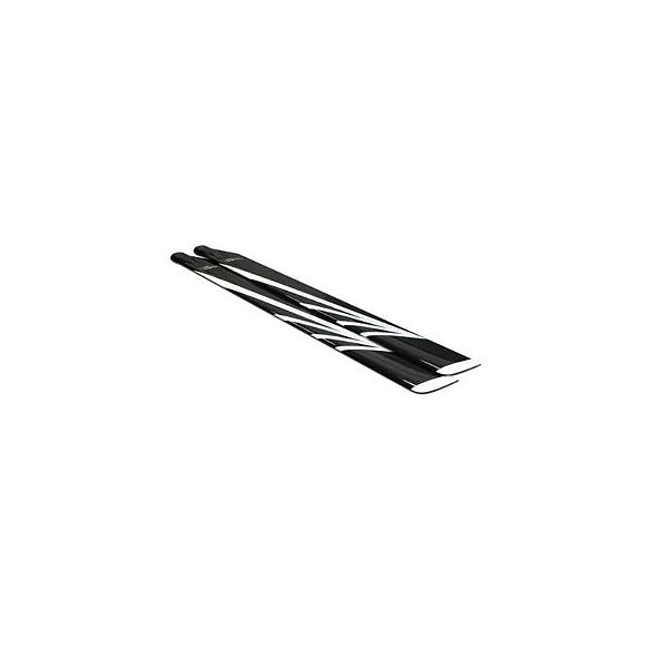 Modelo de Helicóptero RC Carbono 600 Flybarless YB 600FBL