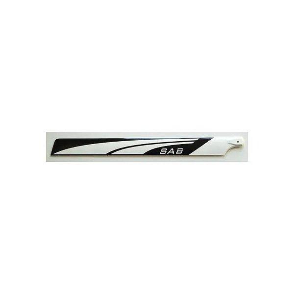 Hélice Principal Sab 600Mm Branco E Preto 0330Wfbl